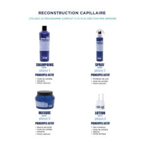Pack soin botu cure kaypro pour cheveux très abîmés