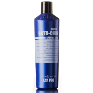 KAYPRO BOTU-CURE Shampooing Régénérant Intensif pour Cheveux très Abîmés et Traités Chimiquement 350 ml