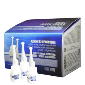 KAYPRO BOTU-CURE AMPOULE RECONSTRUCTEUR PHASE 4 Ampoules régénérantes pour cheveux très abîmés 12 x 12 ml