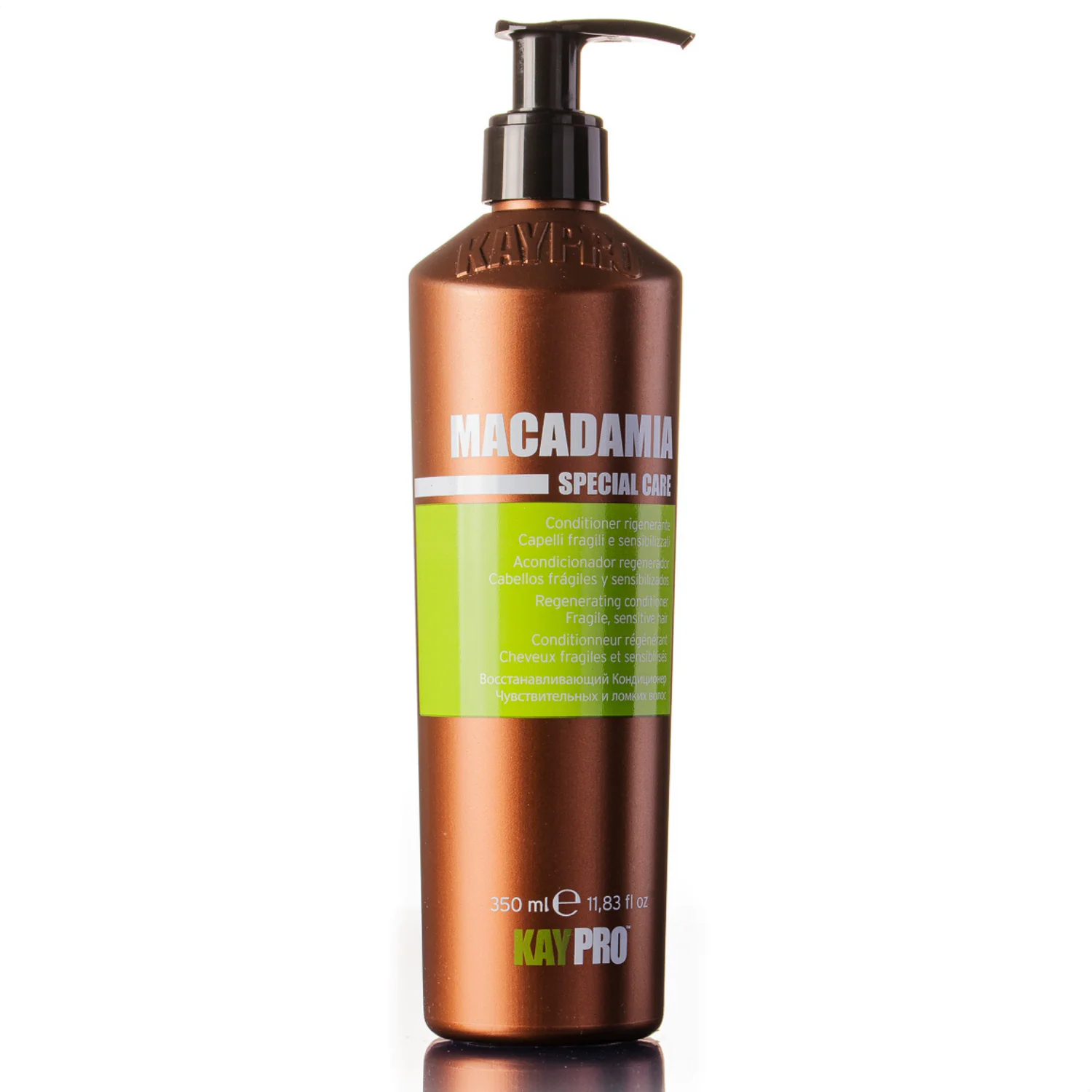 Kaypro macadamia shampoo 350 ml - cheveux fins et secs – Image 2