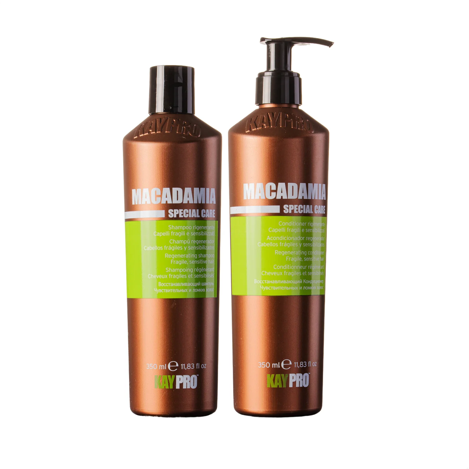 Kaypro macadamia shampoo 350 ml - cheveux fins et secs – Image 3